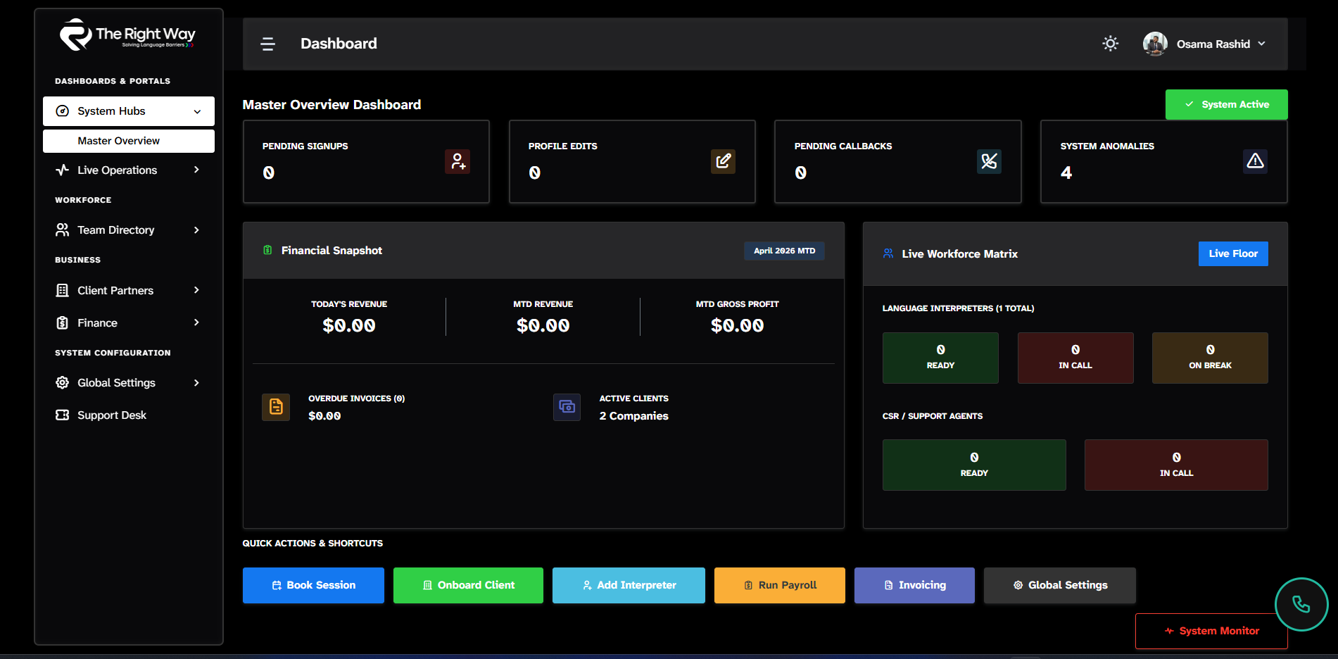 The Right Way Languages